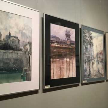 Wernisaż wystawy malarstwa „Akwarela Water Colour” w Muzeum