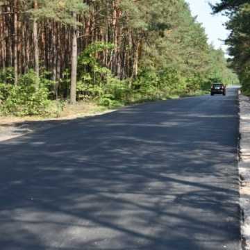 Kamieńsk: remont ulicy Wrzosowej
