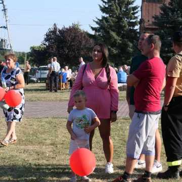 Parafia Dziepółć dziękowała za plony