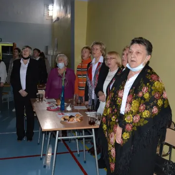 Wieczornica patriotyczna w Gomunicach