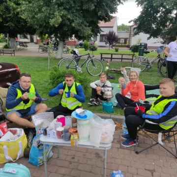 Rowerowa pielgrzymka na Jasną Górę