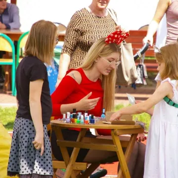 Siatkarski piknik rodzinny w Kietlinie