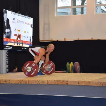 II Memoriał im. Janusza Kamińskiego w Podnoszeniu Ciężarów Masters