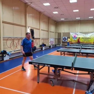 I Turniej Tenisa Stołowego Środowisk Abstynenckich