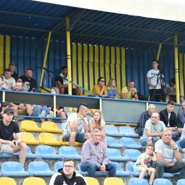 Kibice i doping na meczu RKS Radomsko – FA GKS Bełchatów