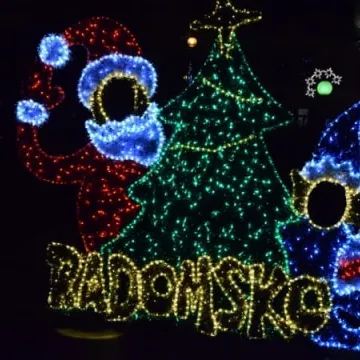 Miejska wigilia na placu 3 Maja