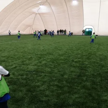 Krzynówek Cup w hali balonowej