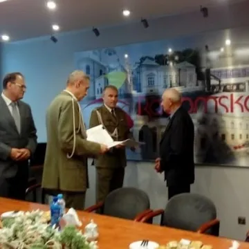 Mianowanie Teodora Starosteckiego na stopień kapitana Wojska Polskiego