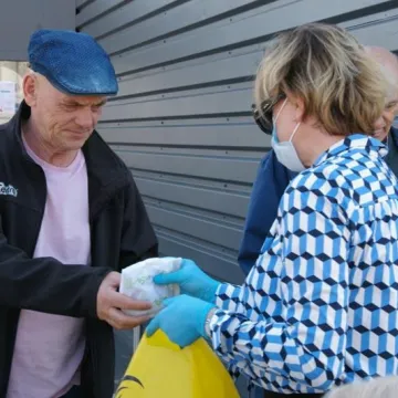 Maseczki trafiły do radomszczan