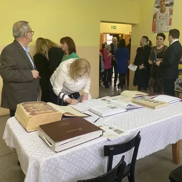 40 lat minęło... Jubileusz PSP nr 1 w Radomsku