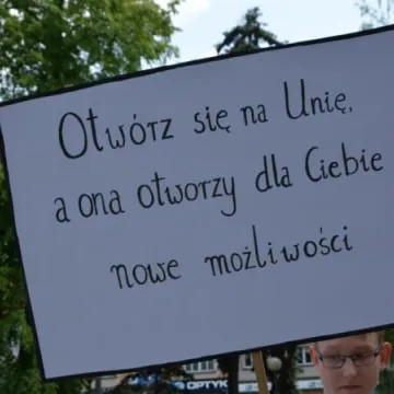 Młodzież świętowała Dzień Europy