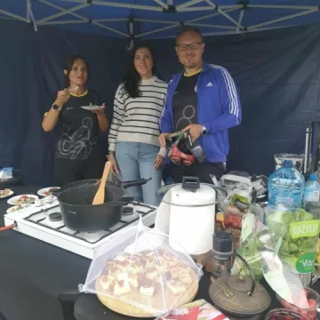 Ostatnie spotkanie z cyklu „Gliniankowy Nordic Walking” za nami