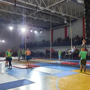 Finał 4. edycji zawodów Athletes Clash w Radomsku