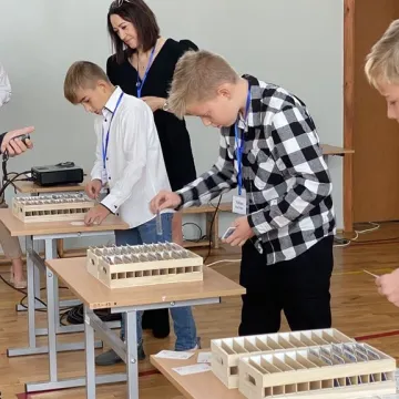 Tabliczka mnożenia nie jest im straszna