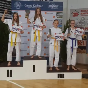 Karatecy z Randori przywożą z Końskich 5 medali