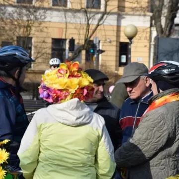 Rowerowo.pl powitało wiosnę na rowerach
