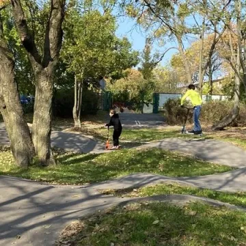 Bezpieczne Radomsko. Tym razem na terenie Miasteczka Ruchu Drogowego