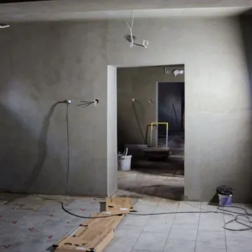 Metamorfoza szatni w II LO w Radomsku