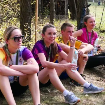 Na Bobrach pobiegli dla Krzysia Biernatowicza