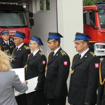 W Kodrębie odbyły się powiatowe obchody Dnia Strażaka