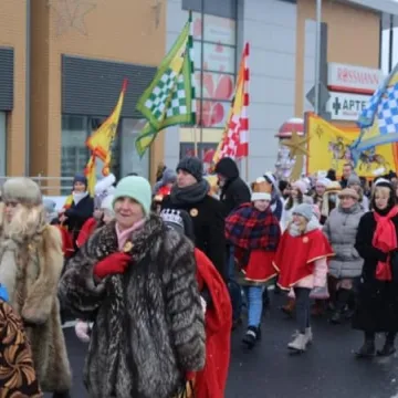 Orszak Trzech Króli przemierzył miasto