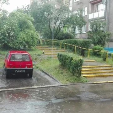 Nawałnica nad Radomskiem