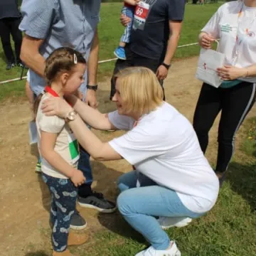 II Charytatywny Bieg Stolarza na Wymysłówku