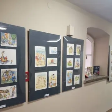 Ferie z miejską biblioteką w Radomsku