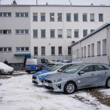 Nowe radiowozy trafiły do bełchatowskiej policji