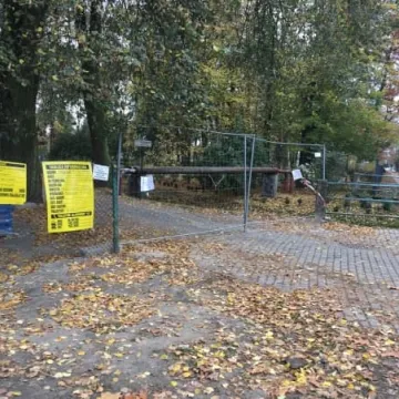 Trwa rewaloryzacja parku Świętojańskiego