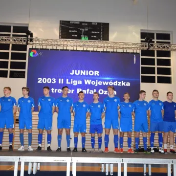 Prezentacja zawodników RKS Radomsko