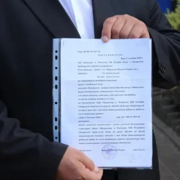 Wygrał w sądzie, posprząta po PiS