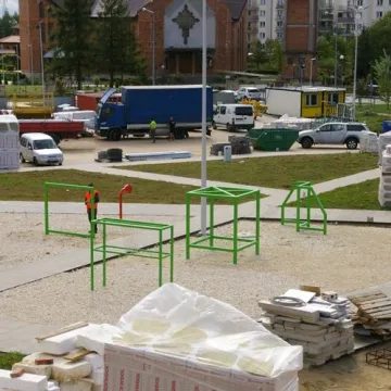 Radni wizytowali budowę nowego basenu w Radomsku