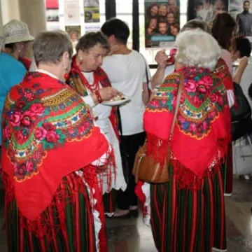Zjazd Kół Gospodyń Wiejskich w MDK w Radomsku