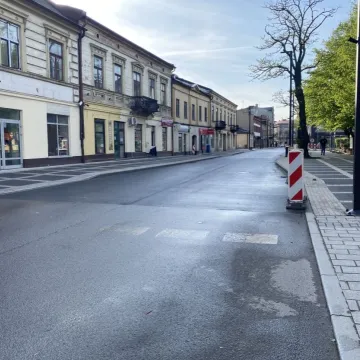 Wrócił ruch na fragmencie ul. Reymonta w Radomsku