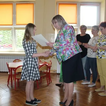 Piórem o Reymoncie w PSP nr 4 w Radomsku