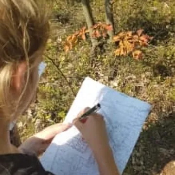 VI Bieg na Orientację rozpoczęty