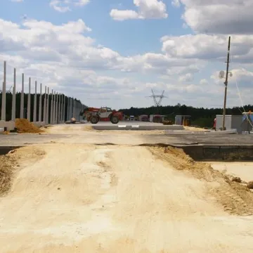 Jak postępują prace na budowie odcinka D autostrady A1?