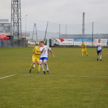 RKS Radomsko remisuje z Bronią Radom 1:1