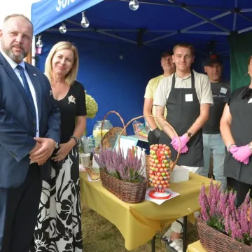 Dożynki w gminie Ładzice