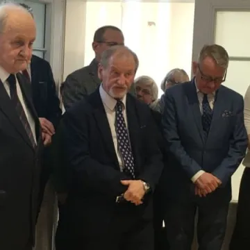 Otwarcie Gabinetu Stanisława Sankowskiego w Muzeum w Radomsku