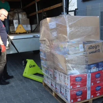 10 tys. euro i dary dla Woziesieńska