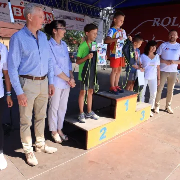 W Przedborzu przebiegli „dychę”