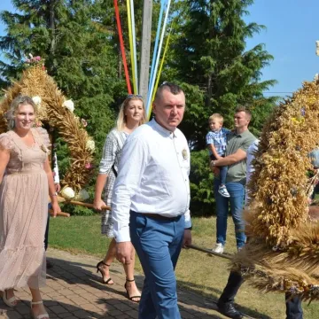 Rolnicy z gminy Żytno dziękowali za plony