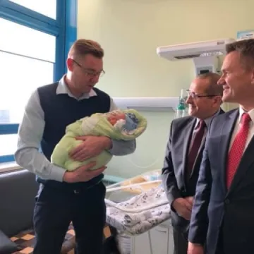 Tysięczne niemowlę w radomszczańskim szpitalu