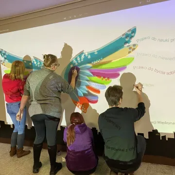 Nowy mural w „Elektryku”. To nie tylko sztuka, ale i edukacja...