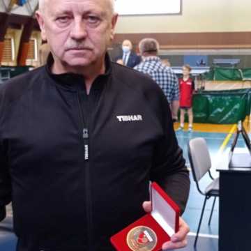 Jacek Kawka uhonorowany medalem 90-lecia PZTS