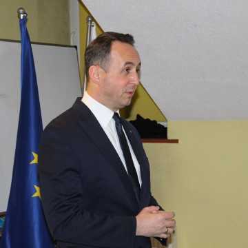 Poseł PSL Dariusz Klimczak otworzył w Radomsku swoje biuro