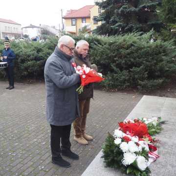 W Przedborzu świętowali 106. rocznicę odzyskania niepodległości przez Polskę