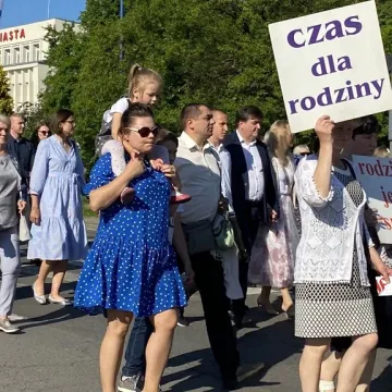 Ulicami Radomska przeszedł Marsz dla Życia i Rodziny
